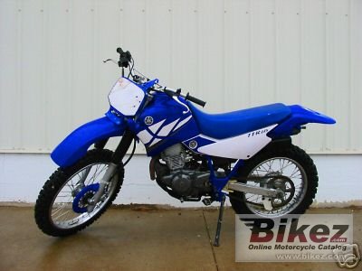 2003 Yamaha TT-R 225 photo